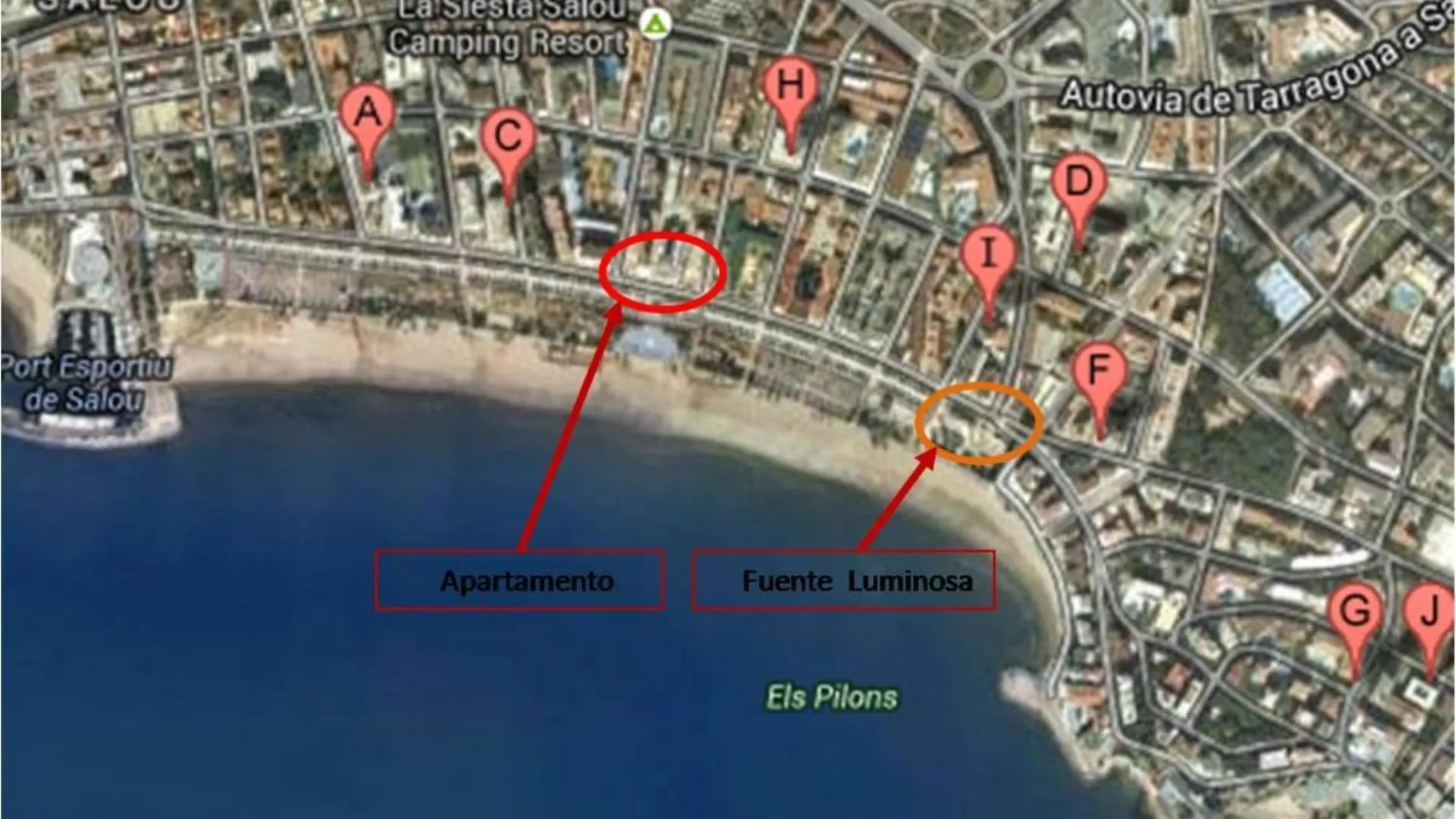 Argia Apartment Salou 0*,  Spain